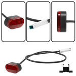 Rear Tail Light For Ninebot MAX G30 / G30D Electric Scooter LED Brake Light Replacement, Rear Tail Light