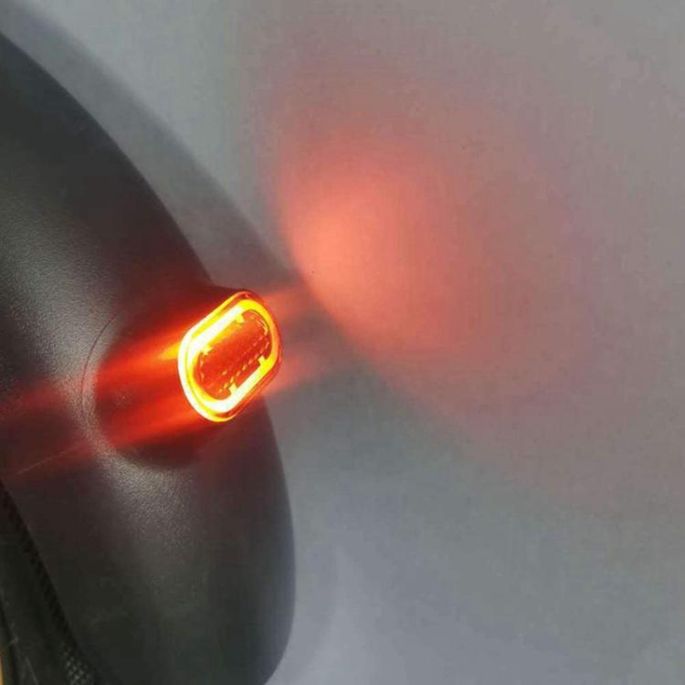 Rear Tail Light For Ninebot MAX G30 / G30D Electric Scooter LED Brake Light Replacement, Rear Tail Light