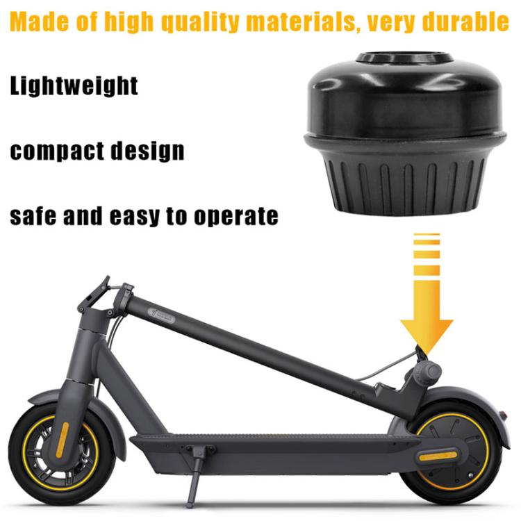 Electric Scooter Brake Handle Bell Warning Bell for Ninebot Max G30 / G30D, Brake Handle Bell
