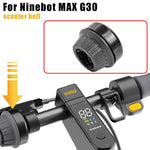 Electric Scooter Brake Handle Bell Warning Bell for Ninebot Max G30 / G30D, Brake Handle Bell