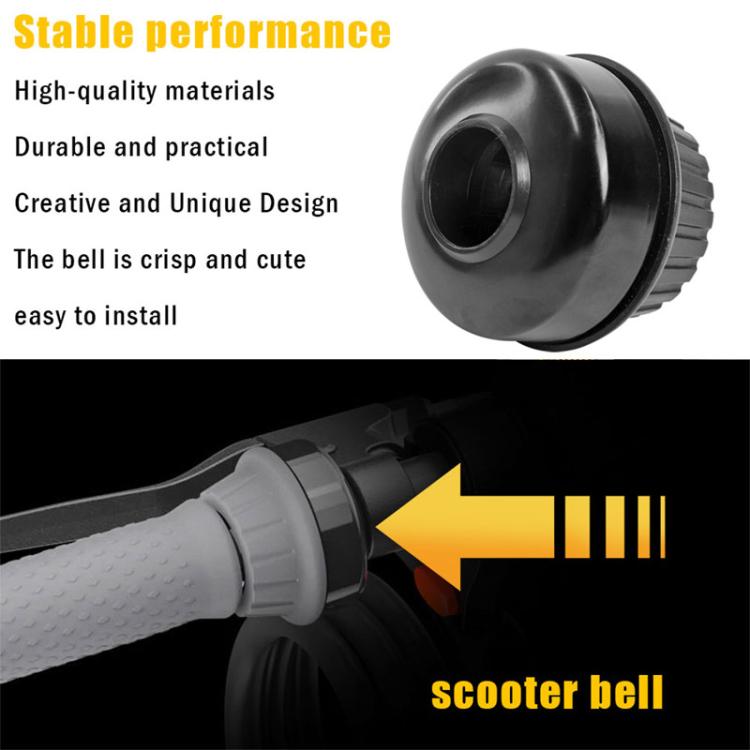 Electric Scooter Brake Handle Bell Warning Bell for Ninebot Max G30 / G30D, Brake Handle Bell