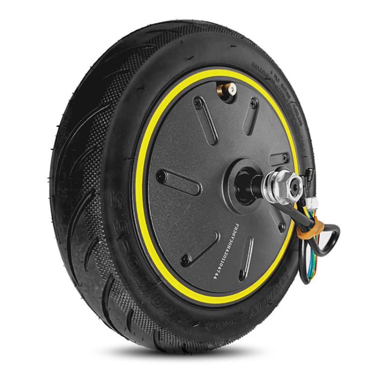 Electric Scooter Fount Hub Motor Assembly with Tire for Ninebot MAX G30 / G30D , Length: 37cm, Fount Hub Motor Assembly