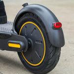 Electric Scooter Fount Hub Motor Assembly with Tire for Ninebot MAX G30 / G30D , Length: 37cm, Fount Hub Motor Assembly