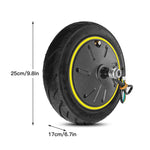 Electric Scooter Fount Hub Motor Assembly with Tire for Ninebot MAX G30 / G30D , Length: 37cm, Fount Hub Motor Assembly