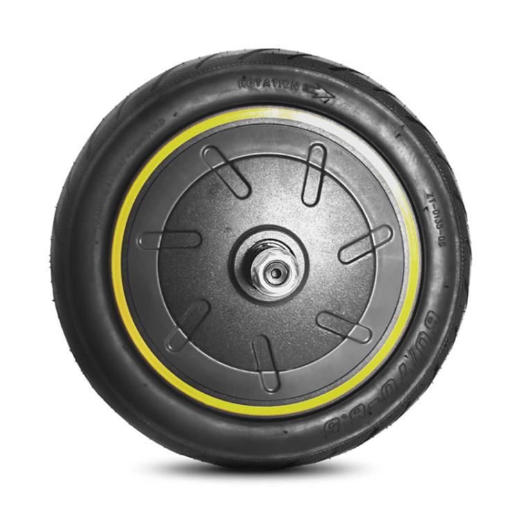 Electric Scooter Fount Hub Motor Assembly with Tire for Ninebot MAX G30 / G30D , Length: 37cm, Fount Hub Motor Assembly