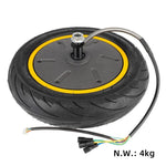 Electric Scooter Fount Hub Motor Assembly with Tire for Ninebot MAX G30 / G30D , Length: 37cm, Fount Hub Motor Assembly