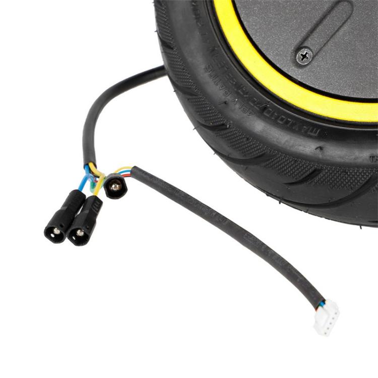 Electric Scooter Fount Hub Motor Assembly with Tire for Ninebot MAX G30 / G30D , Length: 37cm, Fount Hub Motor Assembly