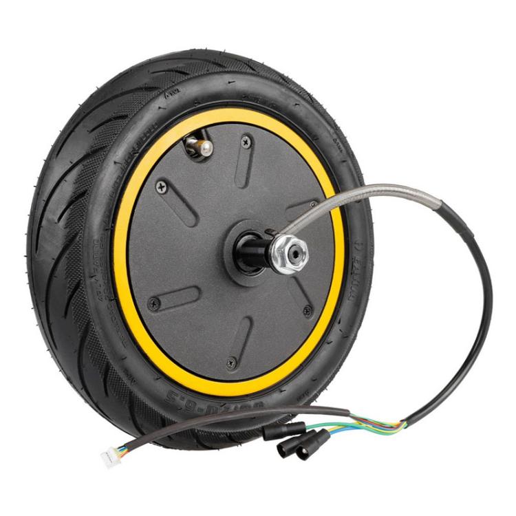 Electric Scooter Fount Hub Motor Assembly with Tire for Ninebot MAX G30 / G30D , Length: 37cm, Fount Hub Motor Assembly