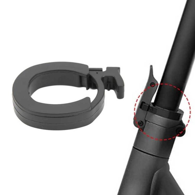 Electric Scooter Buckle Stem Folding Ring Parts and Base Component for Ninebot Max G30 / G30D, Buckle Folding Ring Parts