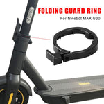 Electric Scooter Buckle Stem Folding Ring Parts and Base Component for Ninebot Max G30 / G30D, Buckle Folding Ring Parts