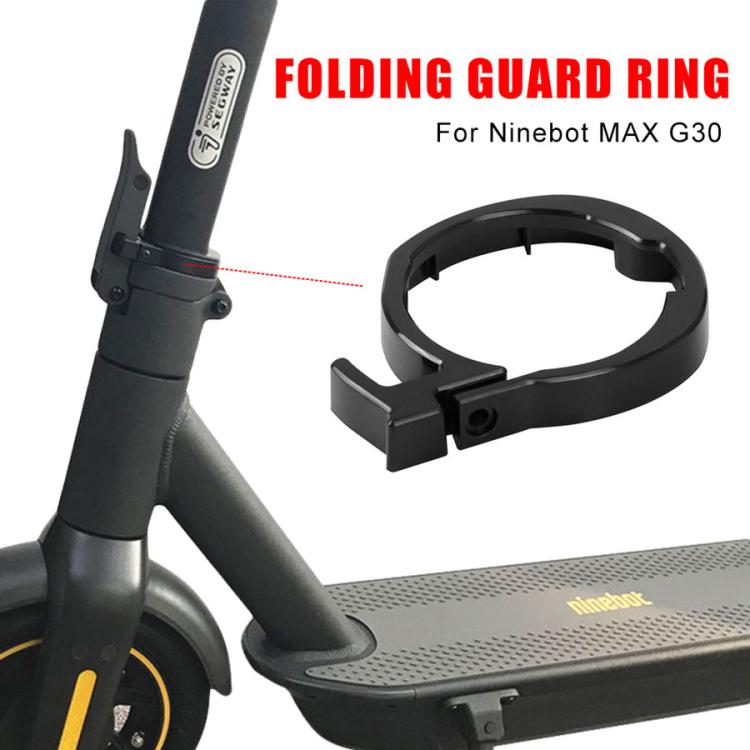 Electric Scooter Buckle Stem Folding Ring Parts and Base Component for Ninebot Max G30 / G30D, Buckle Folding Ring Parts