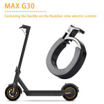Electric Scooter Buckle Stem Folding Ring Parts and Base Component for Ninebot Max G30 / G30D, Buckle Folding Ring Parts