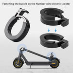 Electric Scooter Buckle Stem Folding Ring Parts and Base Component for Ninebot Max G30 / G30D, Buckle Folding Ring Parts