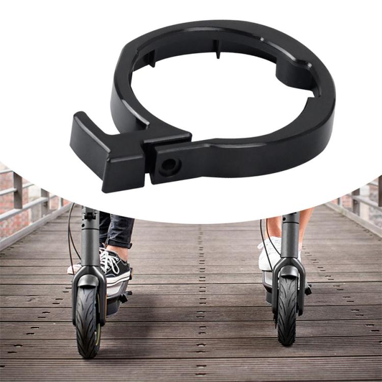 Electric Scooter Buckle Stem Folding Ring Parts and Base Component for Ninebot Max G30 / G30D, Buckle Folding Ring Parts