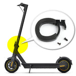 Electric Scooter Buckle Stem Folding Ring Parts and Base Component for Ninebot Max G30 / G30D, Buckle Folding Ring Parts