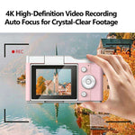 X3 Retro Flip Screen 16X 48MP Ultra HD Digital Camera
