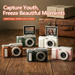 X3 Retro Flip Screen 16X 48MP Ultra HD Digital Camera