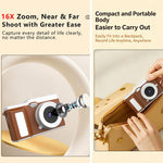 X3 Retro Flip Screen 16X 48MP Ultra HD Digital Camera