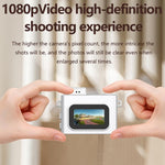 X8 80MP 0.96 inch Mini Thumb Digital Camera