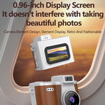 X8 80MP 0.96 inch Mini Thumb Digital Camera