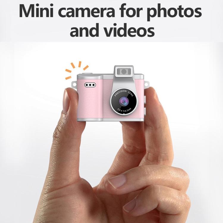 X8 80MP 0.96 inch Mini Thumb Digital Camera