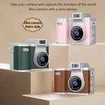 X8 80MP 0.96 inch Mini Thumb Digital Camera