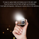 X8 80MP 0.96 inch Mini Thumb Digital Camera