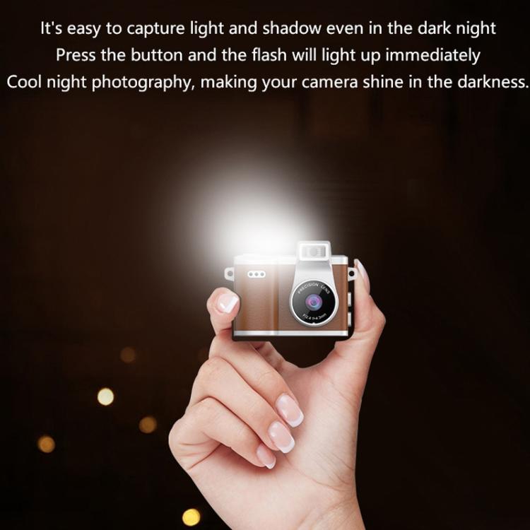 X8 80MP 0.96 inch Mini Thumb Digital Camera