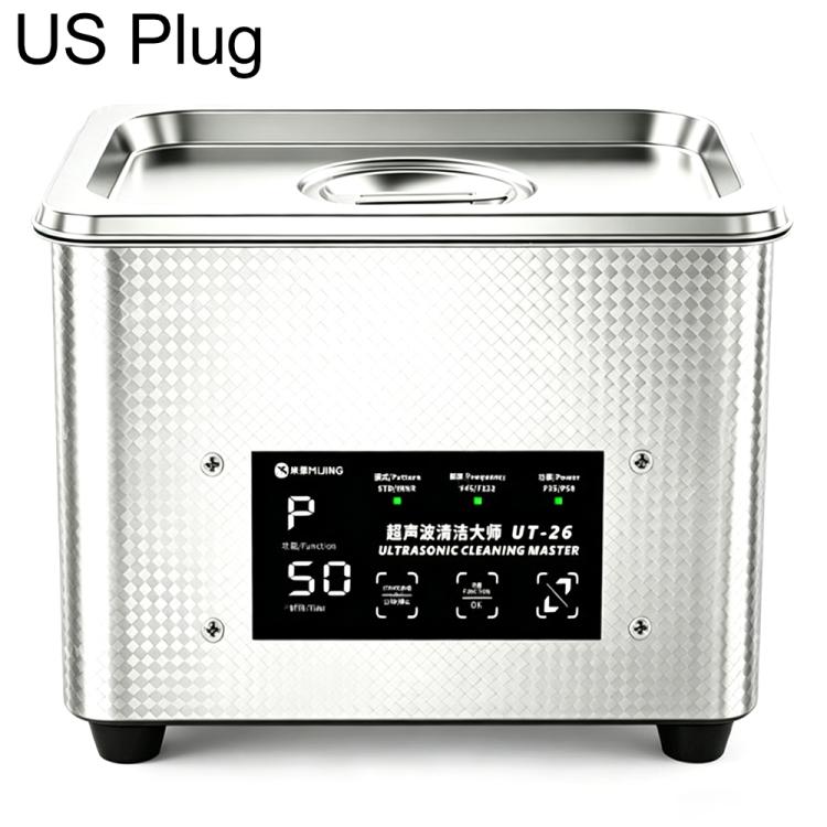 MIJING UT-26 0.8L Dual-Mode Ultrasonic Cleaning Master, EU Plug, US Plug