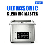 MIJING UT-26 0.8L Dual-Mode Ultrasonic Cleaning Master, EU Plug, US Plug
