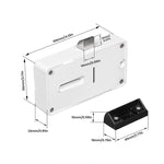 BDL-L1 Graffiti APP Bluetooth Smart Cabinet Door Lock, Supports Remote Control Unlocking
