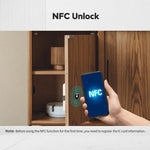 BDL-L1 Graffiti APP Bluetooth Smart Cabinet Door Lock, Supports Remote Control Unlocking