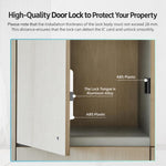 BDL-L1 Graffiti APP Bluetooth Smart Cabinet Door Lock, Supports Remote Control Unlocking