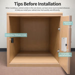 BDL-L1 Graffiti APP Bluetooth Smart Cabinet Door Lock, Supports Remote Control Unlocking