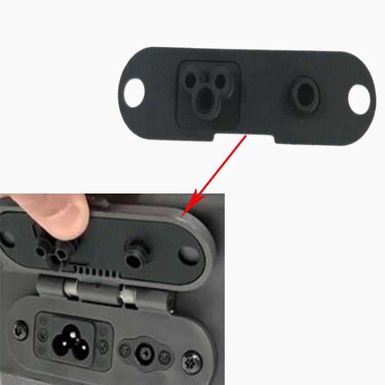 Charge Port Siliceone Cover Cap for Ninebot MAX G30 / G30D, Charge Port Cover Cap