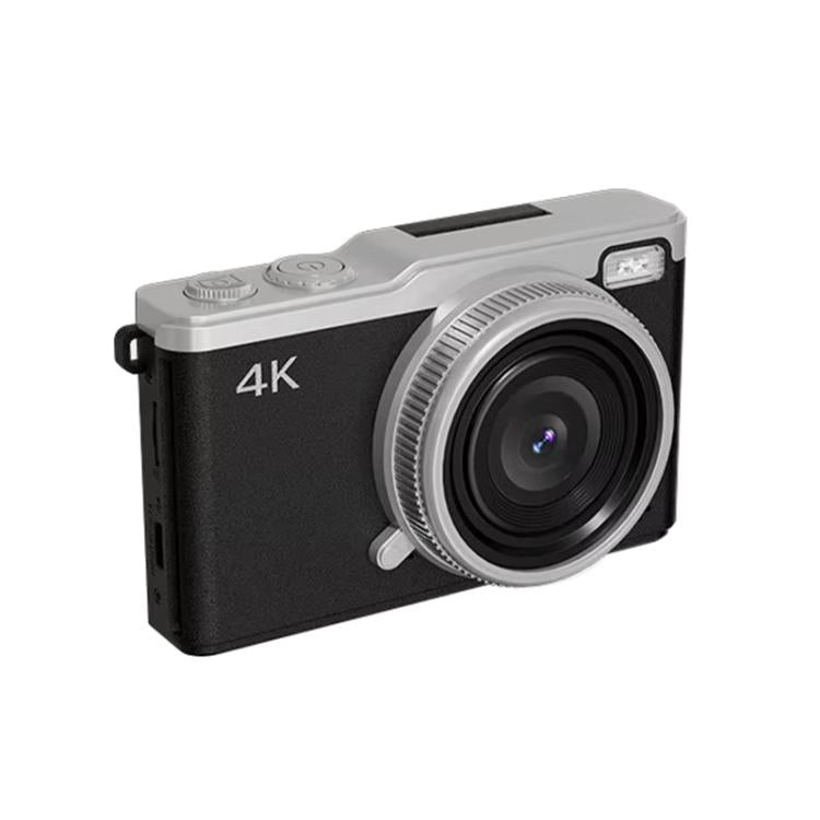D72 4K Digital Camera with 180 Degree Flip Screen, 5MP Sensor, AF Auto Focus, 16X Digital Zoom and Flash