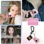 S161 Mini Thumb Camera with 1440P 2K Video Recording, 1.47 inch IPS Color Screen