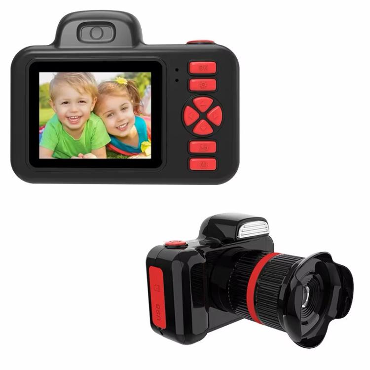 D31 Kids Digital SLR Camera with 10MP Pixels, 5X Optical Zoom, HD Video Recording