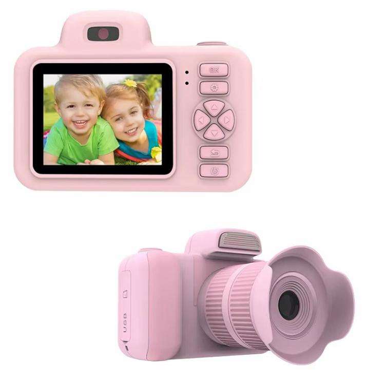 D31 Kids Digital SLR Camera with 10MP Pixels, 5X Optical Zoom, HD Video Recording