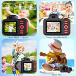 D31 Kids Digital SLR Camera with 10MP Pixels, 5X Optical Zoom, HD Video Recording