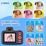 D31 Kids Digital SLR Camera with 10MP Pixels, 5X Optical Zoom, HD Video Recording