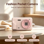 Kids Digital Camera with 2.0 Inch HD Screen, Photo and Video Recording