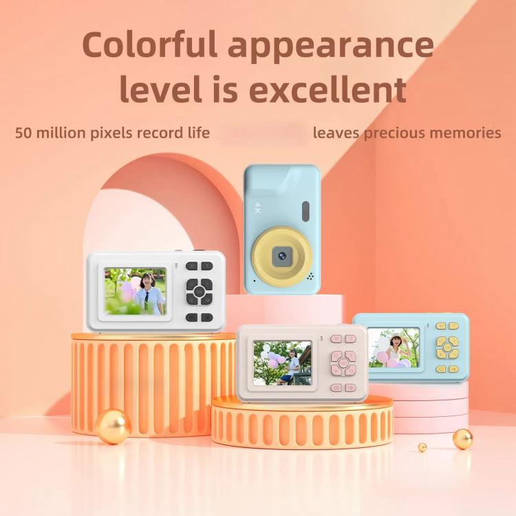 Kids Digital Camera with 2.0 Inch HD Screen, Photo and Video Recording