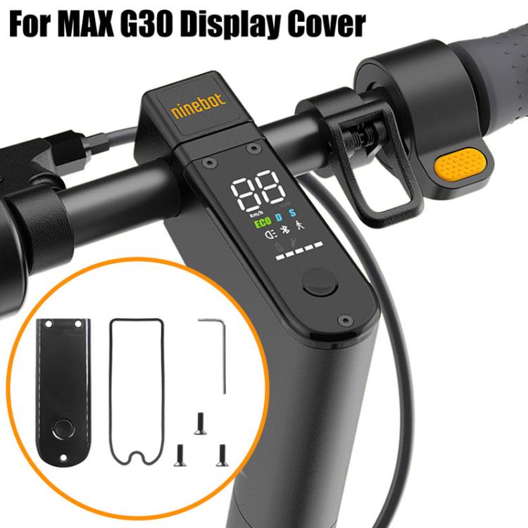 Electric Scooter Display Instrument Cover for Ninebot Max G30 / G30D, Display Instrument Cover
