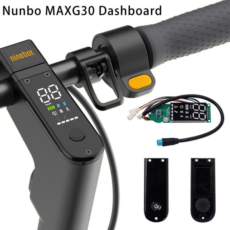 Electric Scooter Display Instrument Cover for Ninebot Max G30 / G30D, Display Instrument Cover