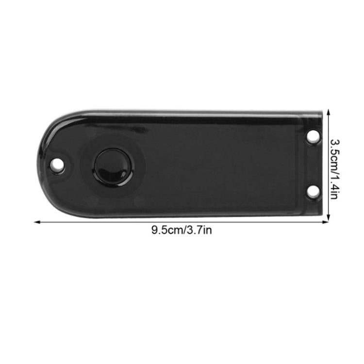 Electric Scooter Display Instrument Cover for Ninebot Max G30 / G30D, Display Instrument Cover