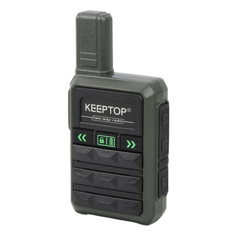 KEEPTOP K1 Mini Portable Two-way Radio Walkie Talkie, EU Plug, US Plug