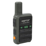 KEEPTOP K1 Mini Portable Two-way Radio Walkie Talkie, EU Plug, US Plug