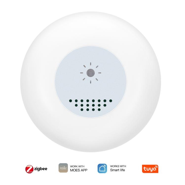 APP Control Smart Light Sensor Compatible With ZigBee Tuya Lighting Brightness Detector