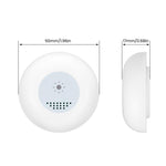APP Control Smart Light Sensor Compatible With ZigBee Tuya Lighting Brightness Detector